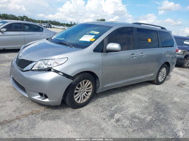 Продаж на аукціоні авто 2012 Toyota Sienna Xle V6 8 Passenger, vin: 5TDYK3DC3CS181843, номер лоту: 46027013
