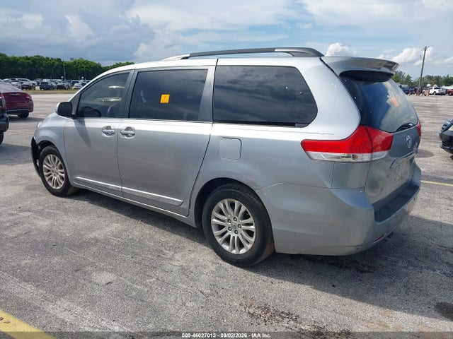 Продаж на аукціоні авто 2012 Toyota Sienna Xle V6 8 Passenger, vin: 5TDYK3DC3CS181843, номер лоту: 46027013