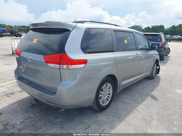 Продаж на аукціоні авто 2012 Toyota Sienna Xle V6 8 Passenger, vin: 5TDYK3DC3CS181843, номер лоту: 46027013