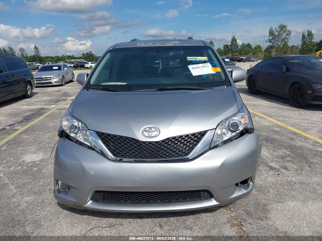 Продаж на аукціоні авто 2012 Toyota Sienna Xle V6 8 Passenger, vin: 5TDYK3DC3CS181843, номер лоту: 46027013