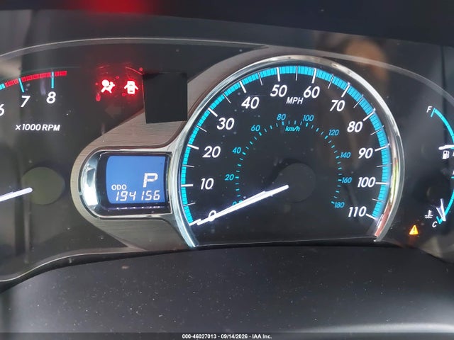 Продаж на аукціоні авто 2012 Toyota Sienna Xle V6 8 Passenger, vin: 5TDYK3DC3CS181843, номер лоту: 46027013