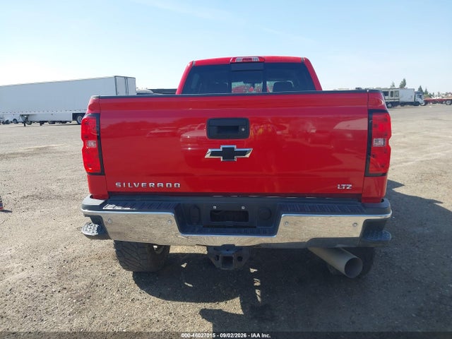 2018 Chevrolet Silverado 2500hd Ltz მანქანა იყიდება აუქციონზე, vin: 1GC1KWEY6JF174508, აუქციონის ნომერი: 46027015