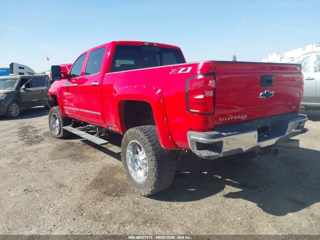 2018 Chevrolet Silverado 2500hd Ltz მანქანა იყიდება აუქციონზე, vin: 1GC1KWEY6JF174508, აუქციონის ნომერი: 46027015