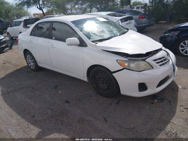 Auction sale of the 2013 Toyota Corolla Le, vin: 5YFBU4EE6DP137366, lot number: 46027016