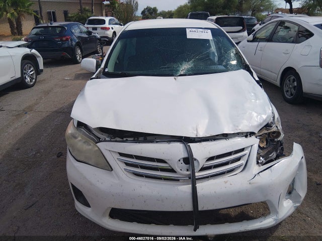 Продажа на аукционе авто 2013 Toyota Corolla Le, vin: 5YFBU4EE6DP137366, номер лота: 46027016