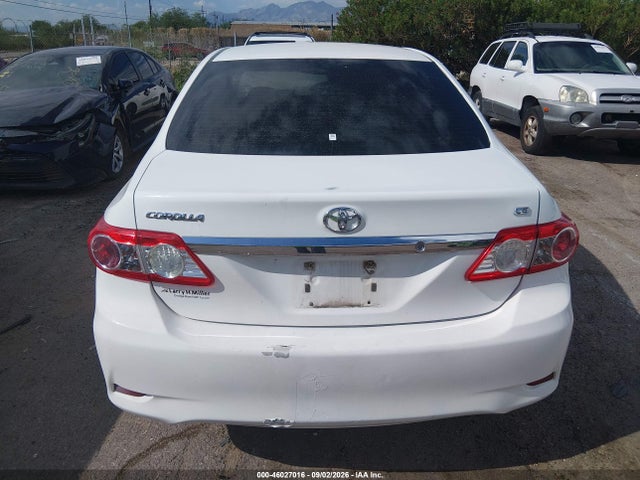 Продажа на аукционе авто 2013 Toyota Corolla Le, vin: 5YFBU4EE6DP137366, номер лота: 46027016