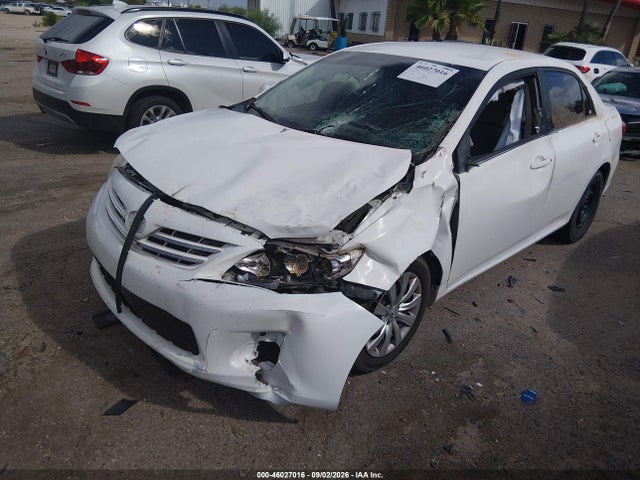 Продажа на аукционе авто 2013 Toyota Corolla Le, vin: 5YFBU4EE6DP137366, номер лота: 46027016