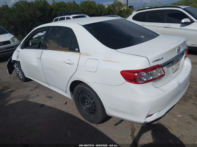 Продажа на аукционе авто 2013 Toyota Corolla Le, vin: 5YFBU4EE6DP137366, номер лота: 46027016