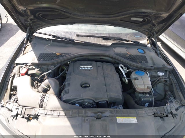 46027018 :رقم المزاد ، WAUGFAFC4FN013587 vin ، 2015 Audi A6 2.0t Premium مزاد بيع