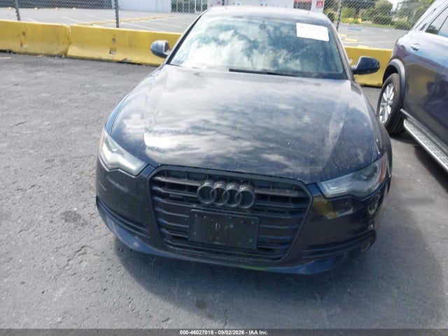 46027018 :رقم المزاد ، WAUGFAFC4FN013587 vin ، 2015 Audi A6 2.0t Premium مزاد بيع
