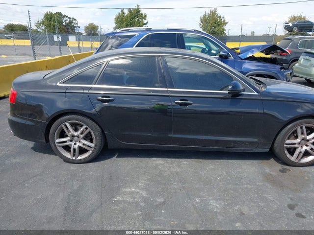 46027018 :رقم المزاد ، WAUGFAFC4FN013587 vin ، 2015 Audi A6 2.0t Premium مزاد بيع