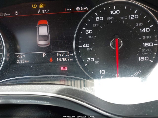 46027018 :رقم المزاد ، WAUGFAFC4FN013587 vin ، 2015 Audi A6 2.0t Premium مزاد بيع