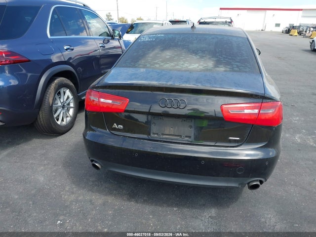46027018 :رقم المزاد ، WAUGFAFC4FN013587 vin ، 2015 Audi A6 2.0t Premium مزاد بيع