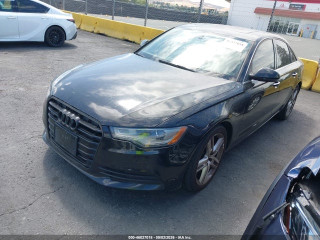 46027018 :رقم المزاد ، WAUGFAFC4FN013587 vin ، 2015 Audi A6 2.0t Premium مزاد بيع