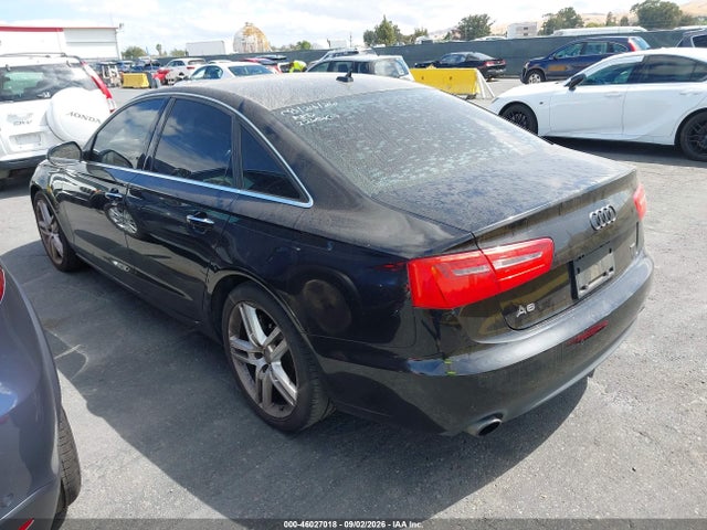 46027018 :رقم المزاد ، WAUGFAFC4FN013587 vin ، 2015 Audi A6 2.0t Premium مزاد بيع
