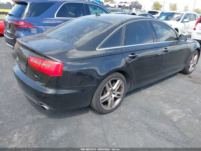 46027018 :رقم المزاد ، WAUGFAFC4FN013587 vin ، 2015 Audi A6 2.0t Premium مزاد بيع