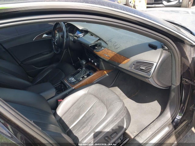 46027018 :رقم المزاد ، WAUGFAFC4FN013587 vin ، 2015 Audi A6 2.0t Premium مزاد بيع