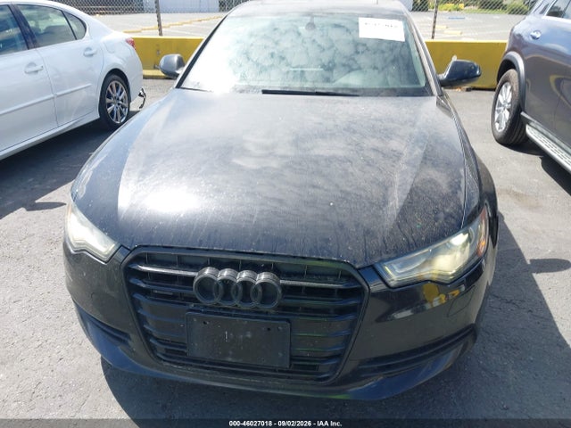 46027018 :رقم المزاد ، WAUGFAFC4FN013587 vin ، 2015 Audi A6 2.0t Premium مزاد بيع