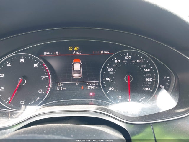 46027018 :رقم المزاد ، WAUGFAFC4FN013587 vin ، 2015 Audi A6 2.0t Premium مزاد بيع