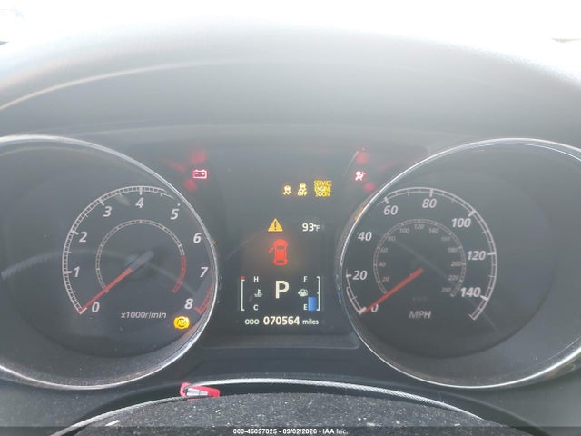 Продажа на аукционе авто 2018 Mitsubishi Outlander Sport 2.0 Es, vin: JA4AP3AU6JU005596, номер лота: 46027025