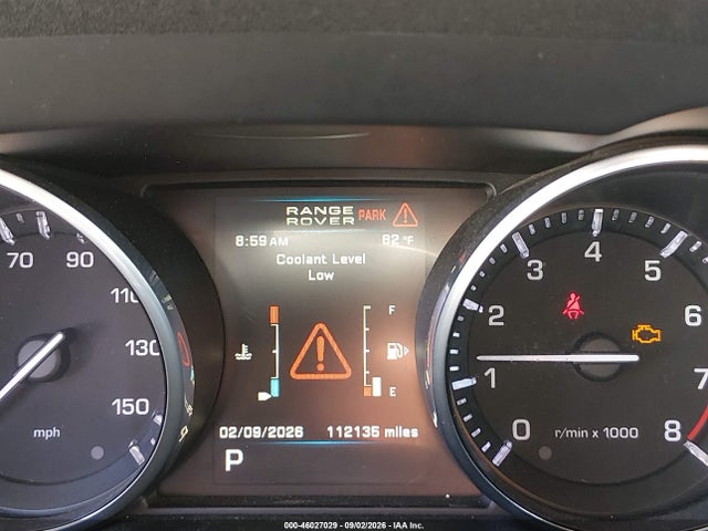 Продаж на аукціоні авто 2012 Land Rover Range Rover Evoque Pure Plus, vin: SALVT2BG7CH620071, номер лоту: 46027029