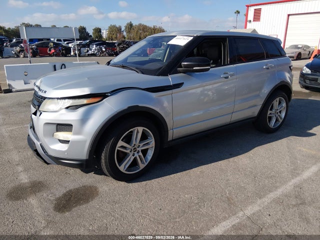 Продаж на аукціоні авто 2012 Land Rover Range Rover Evoque Pure Plus, vin: SALVT2BG7CH620071, номер лоту: 46027029