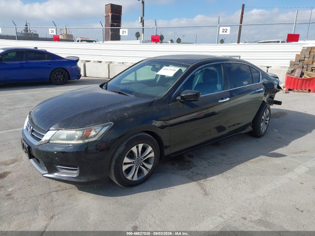 Honda ACCORD LX 2014 1HGCR2F36EA043521 Image 2