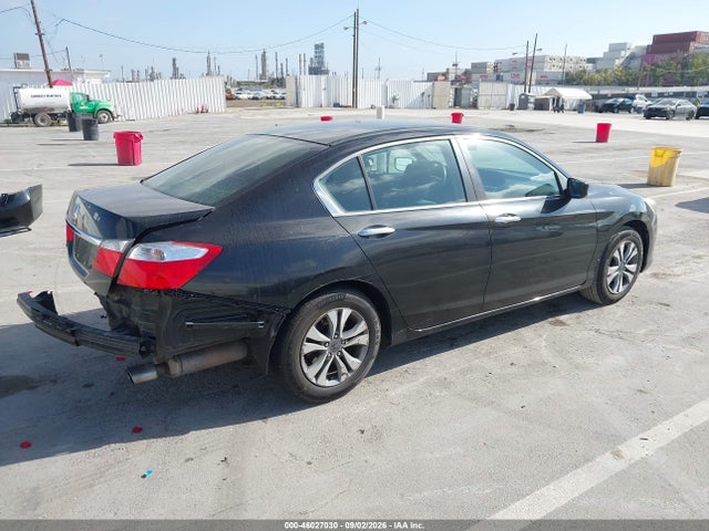 Honda ACCORD LX 2014 1HGCR2F36EA043521 Image 4