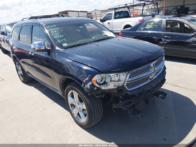 Aukcja sprzedaży 2012 Dodge Durango Citadel, vin: 1C4SDJETXCC188308, numer aukcji: 46027031