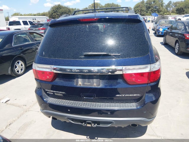 46027031 :رقم المزاد ، 1C4SDJETXCC188308 vin ، 2012 Dodge Durango Citadel مزاد بيع