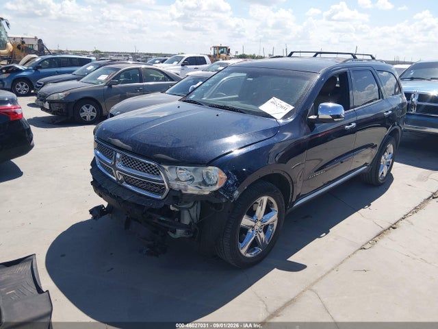 46027031 :رقم المزاد ، 1C4SDJETXCC188308 vin ، 2012 Dodge Durango Citadel مزاد بيع