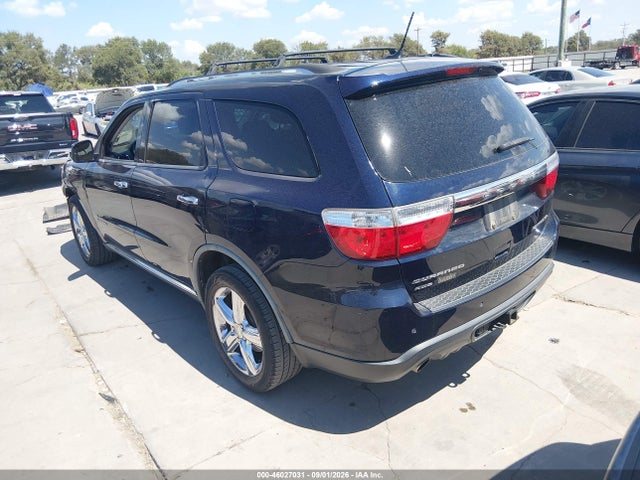 46027031 :رقم المزاد ، 1C4SDJETXCC188308 vin ، 2012 Dodge Durango Citadel مزاد بيع