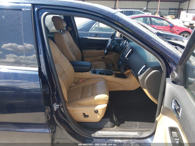 46027031 :رقم المزاد ، 1C4SDJETXCC188308 vin ، 2012 Dodge Durango Citadel مزاد بيع