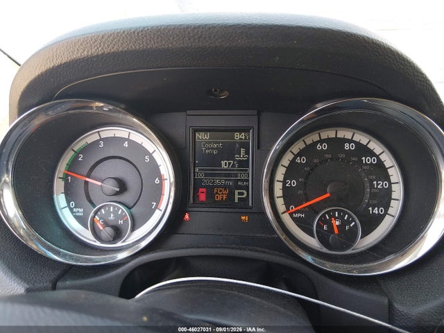 46027031 :رقم المزاد ، 1C4SDJETXCC188308 vin ، 2012 Dodge Durango Citadel مزاد بيع