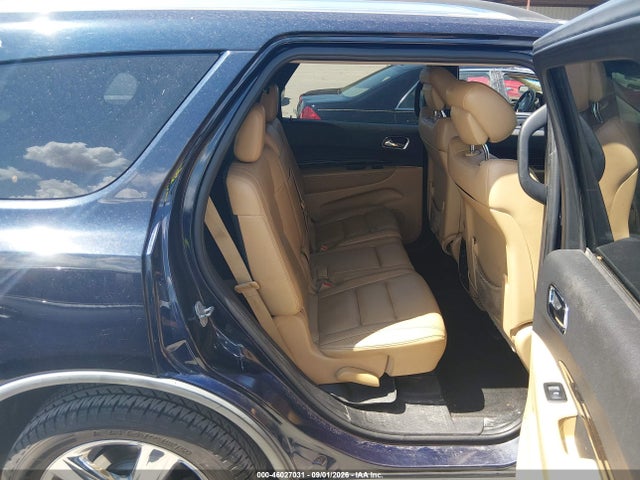46027031 :رقم المزاد ، 1C4SDJETXCC188308 vin ، 2012 Dodge Durango Citadel مزاد بيع