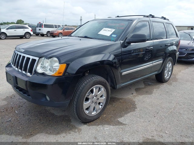Продажа на аукционе авто 2008 Jeep Grand Cherokee Limited, vin: 1J8HS58258C141696, номер лота: 46027035
