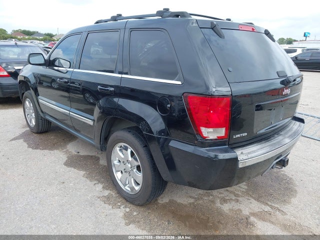 Продажа на аукционе авто 2008 Jeep Grand Cherokee Limited, vin: 1J8HS58258C141696, номер лота: 46027035