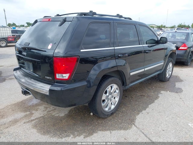 Продажа на аукционе авто 2008 Jeep Grand Cherokee Limited, vin: 1J8HS58258C141696, номер лота: 46027035