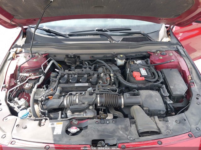 Honda ACCORD LX 2018 1HGCV1F17JA018321 Image 10