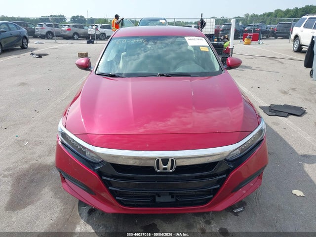 Honda ACCORD LX 2018 1HGCV1F17JA018321 Image 12