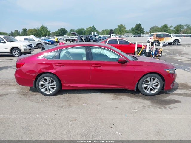 Honda ACCORD LX 2018 1HGCV1F17JA018321 Image 13