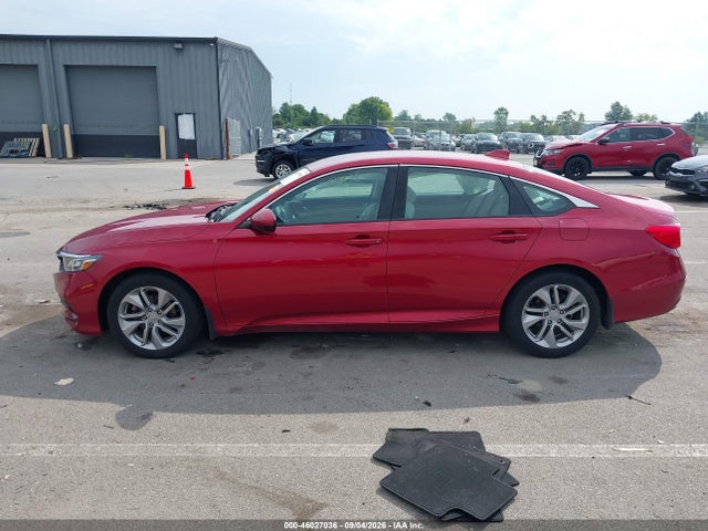 Honda ACCORD LX 2018 1HGCV1F17JA018321 Image 14