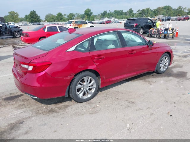 Honda ACCORD LX 2018 1HGCV1F17JA018321 Image 4