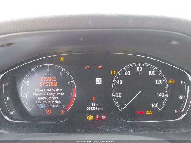 Honda ACCORD LX 2018 1HGCV1F17JA018321 Image 7