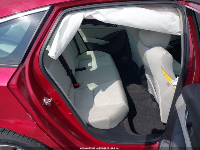 Honda ACCORD LX 2018 1HGCV1F17JA018321 Image 8