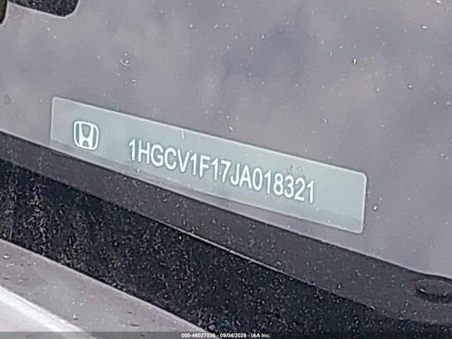 Honda ACCORD LX 2018 1HGCV1F17JA018321 Image 9