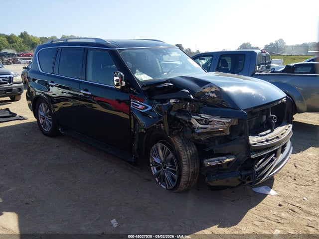 2021 Infiniti Qx80 Luxe მანქანა იყიდება აუქციონზე, vin: JN8AZ2AFXM9718010, აუქციონის ნომერი: 46027038