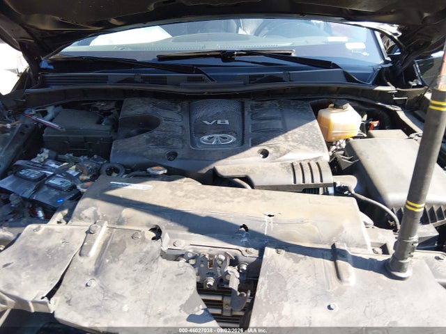 Продажа на аукционе авто 2021 Infiniti Qx80 Luxe, vin: JN8AZ2AFXM9718010, номер лота: 46027038