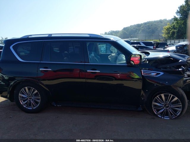 Продажа на аукционе авто 2021 Infiniti Qx80 Luxe, vin: JN8AZ2AFXM9718010, номер лота: 46027038