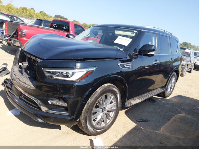 Продажа на аукционе авто 2021 Infiniti Qx80 Luxe, vin: JN8AZ2AFXM9718010, номер лота: 46027038